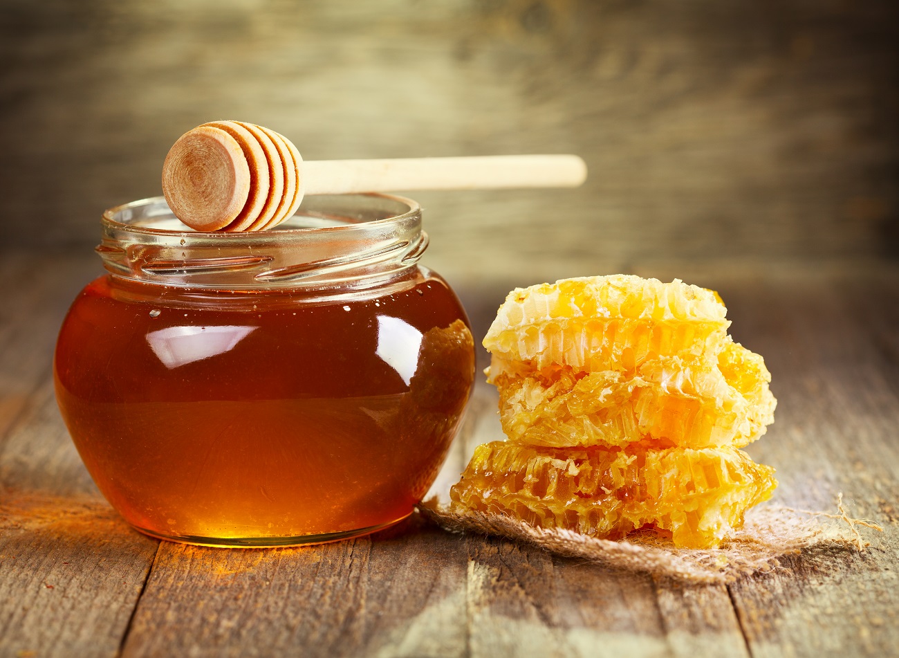 honing gezond