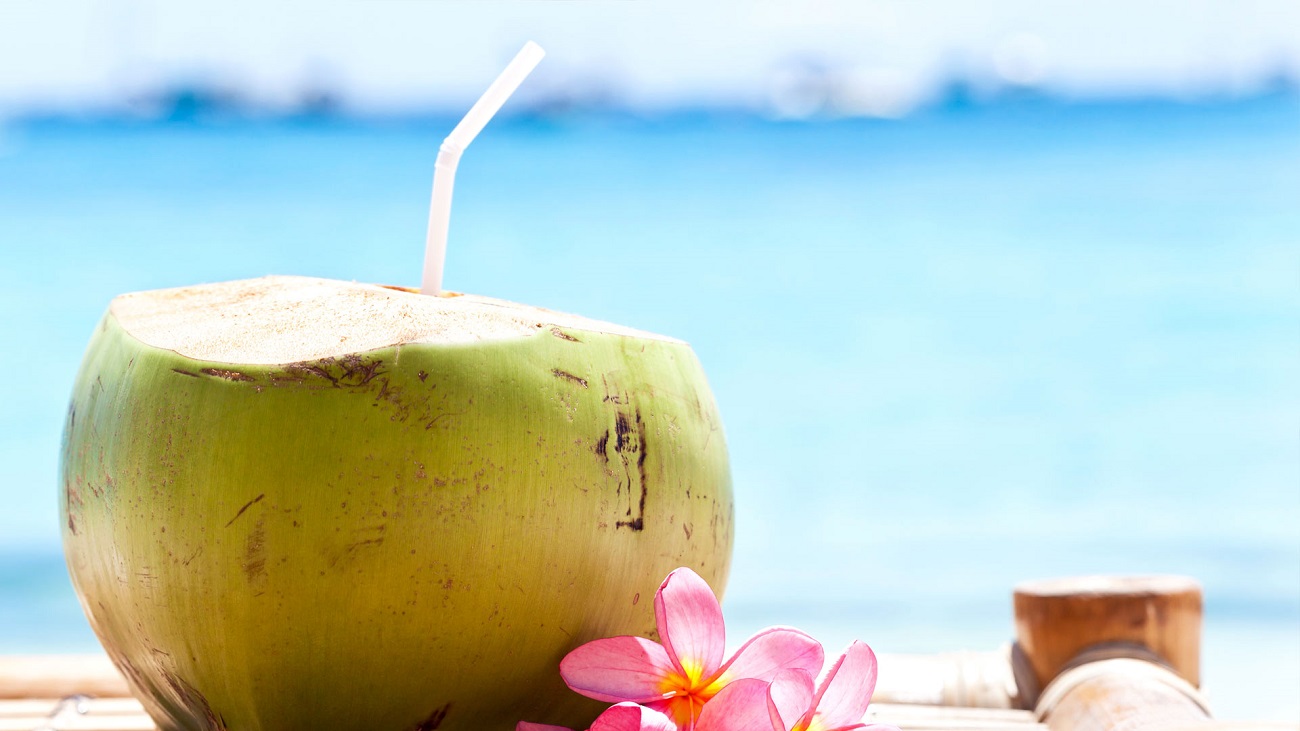 alleen resultaat Winst Is kokoswater gezond? - Dieet Universiteit