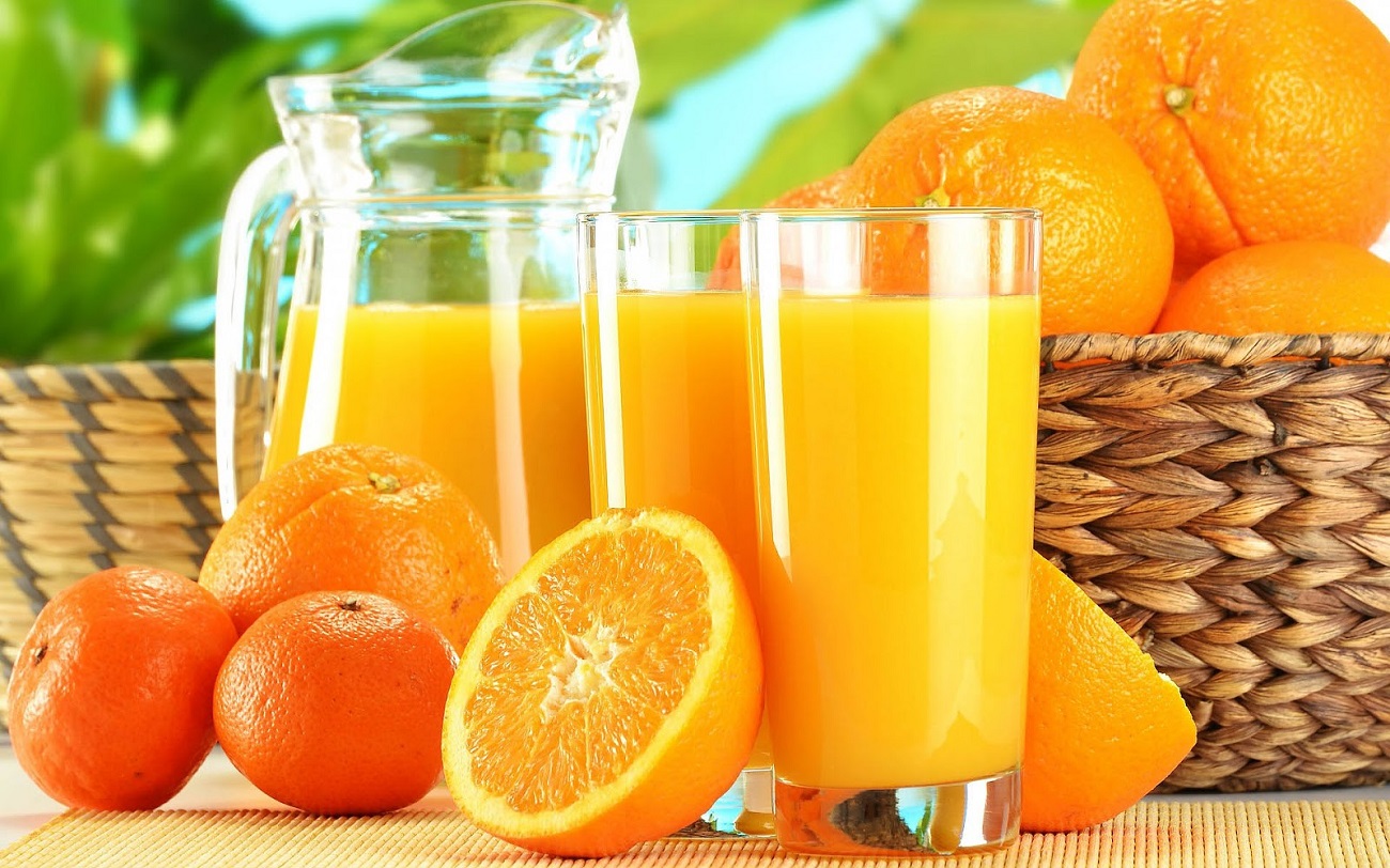 sinaasappelsap gezond