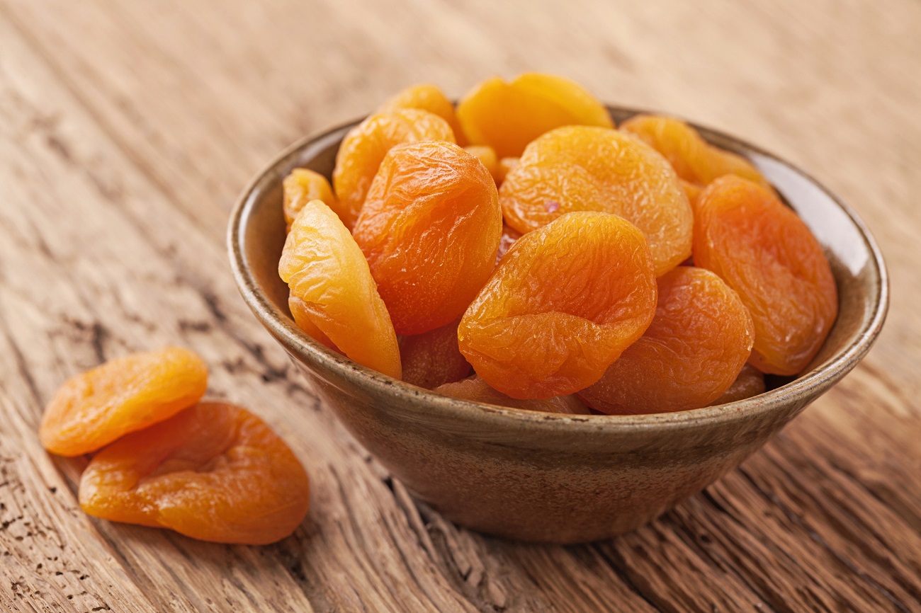 gedroogde abrikozen gezond